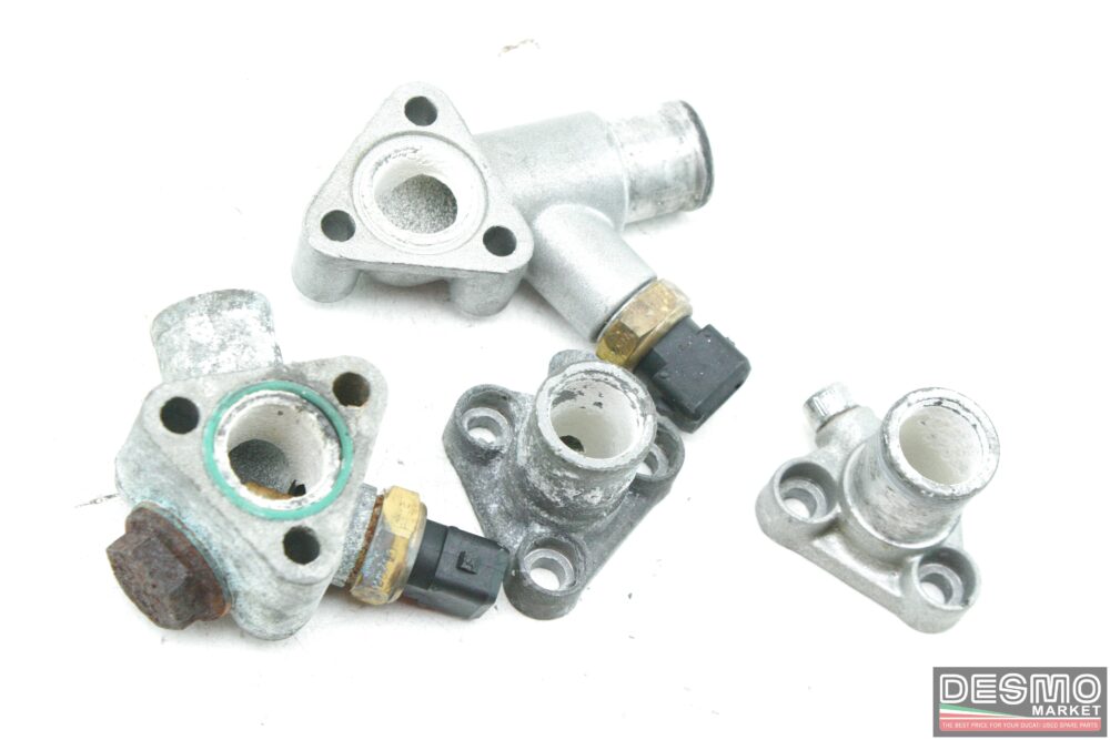 Kit raccordi collettori acqua teste Ducati Monster s4 s4r