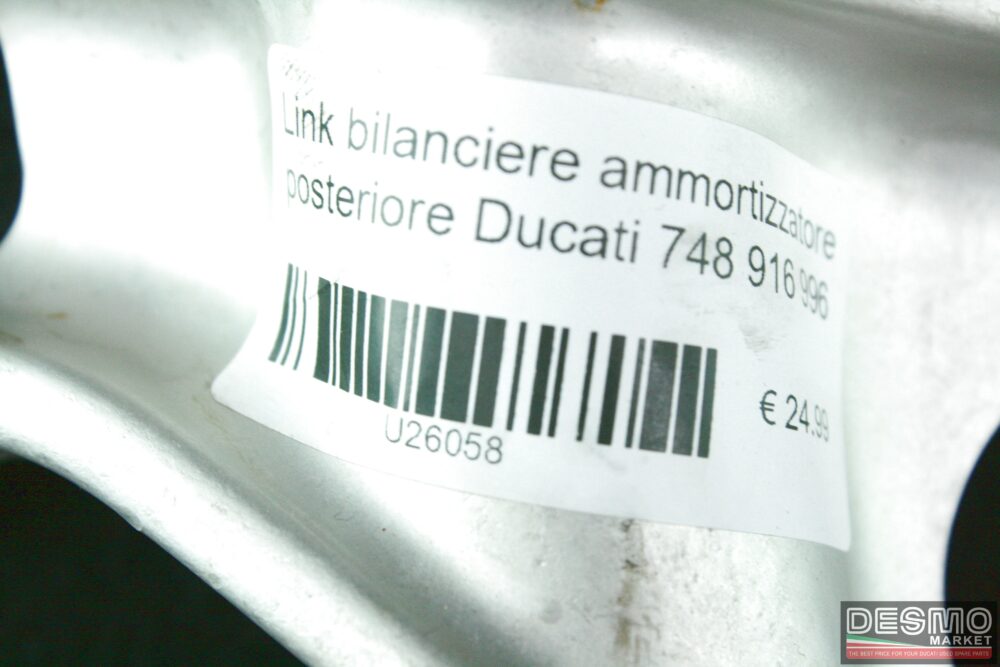 Link bilanciere ammortizzatore posteriore Ducati 748 916 996