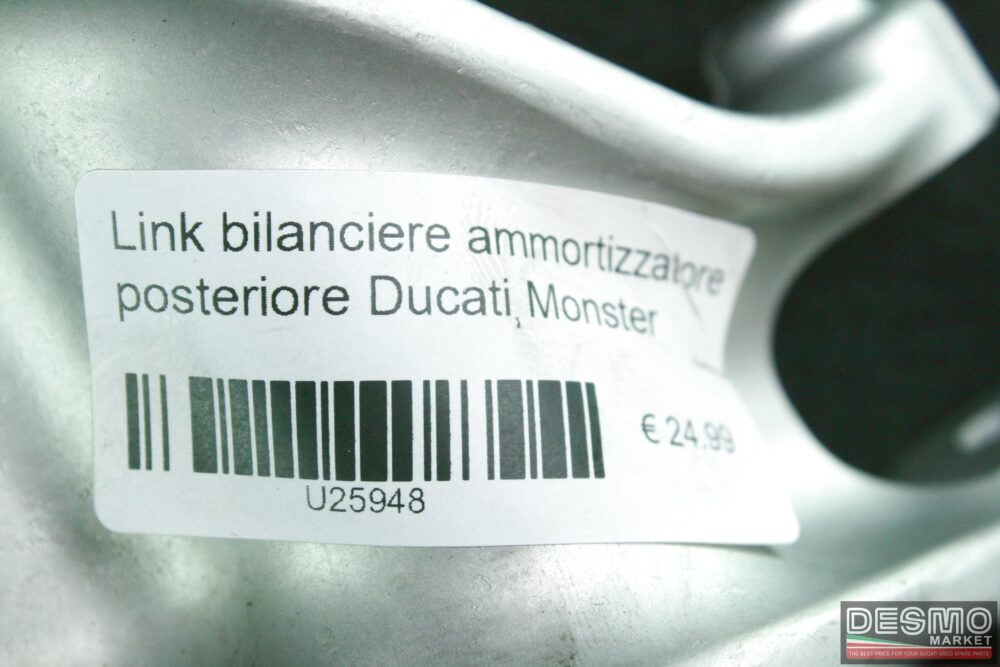 Link bilanciere ammortizzatore posteriore Ducati Monster