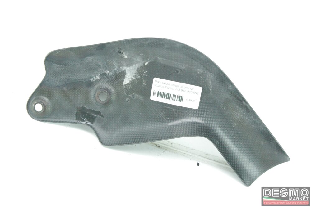 Paracalore carbonio grande scarico Ducati 748 916 996 998