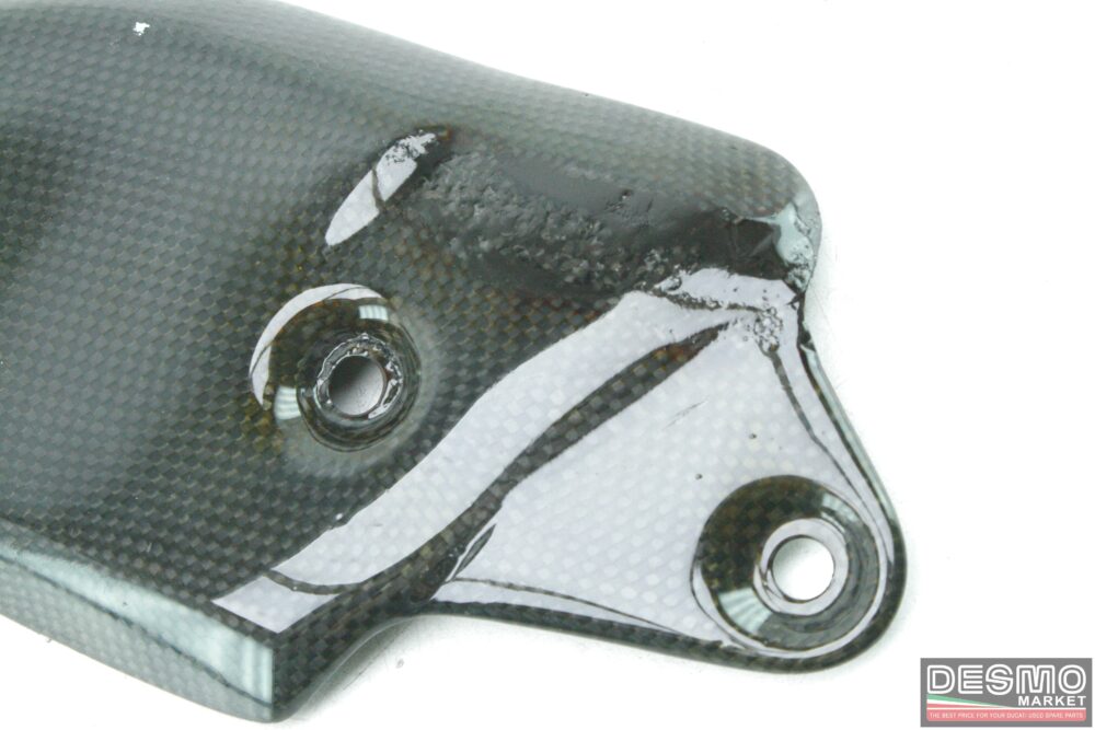 Paracalore carbonio grande scarico Ducati 748 916 996 998