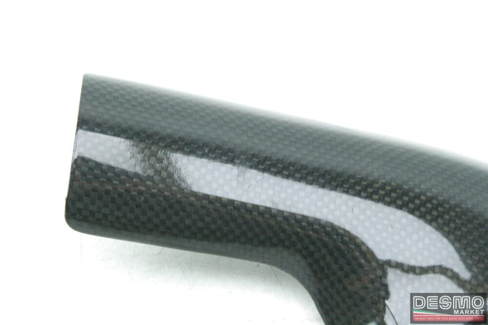 Paracalore carbonio grande scarico Ducati 748 916 996 998