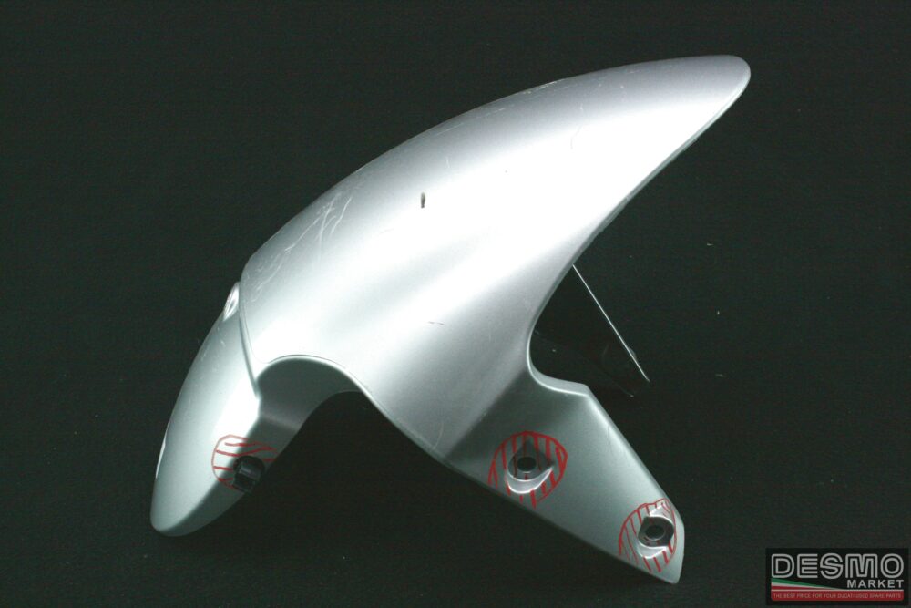 Light gray front fender Triumph Daytona 675 StreetTriple 675