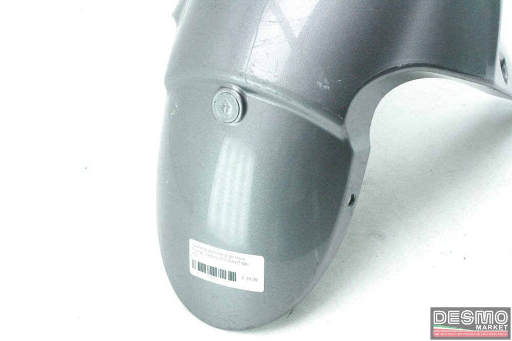 Parafango anteriore grigio scuro Triumph Daytona 675 StreetTriple 675