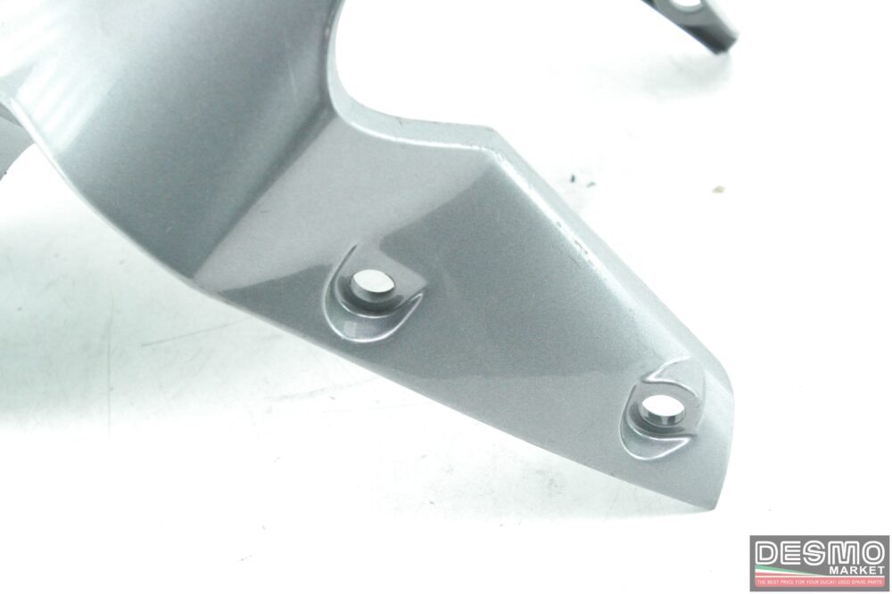 Parafango anteriore grigio scuro Triumph Daytona 675 StreetTriple 675