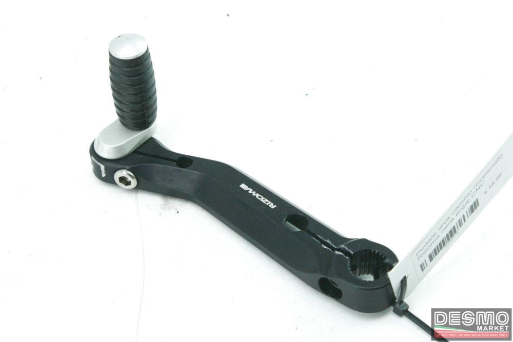 Rizoma black ergal CNC inverted shift lever pedal