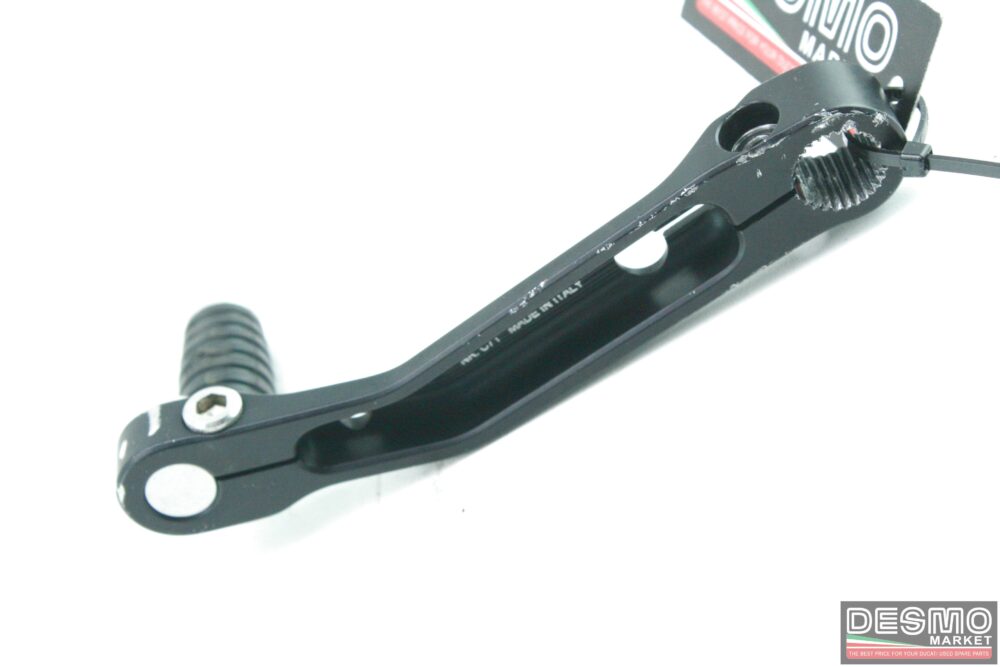 Rizoma black ergal CNC inverted shift lever pedal - Image 2