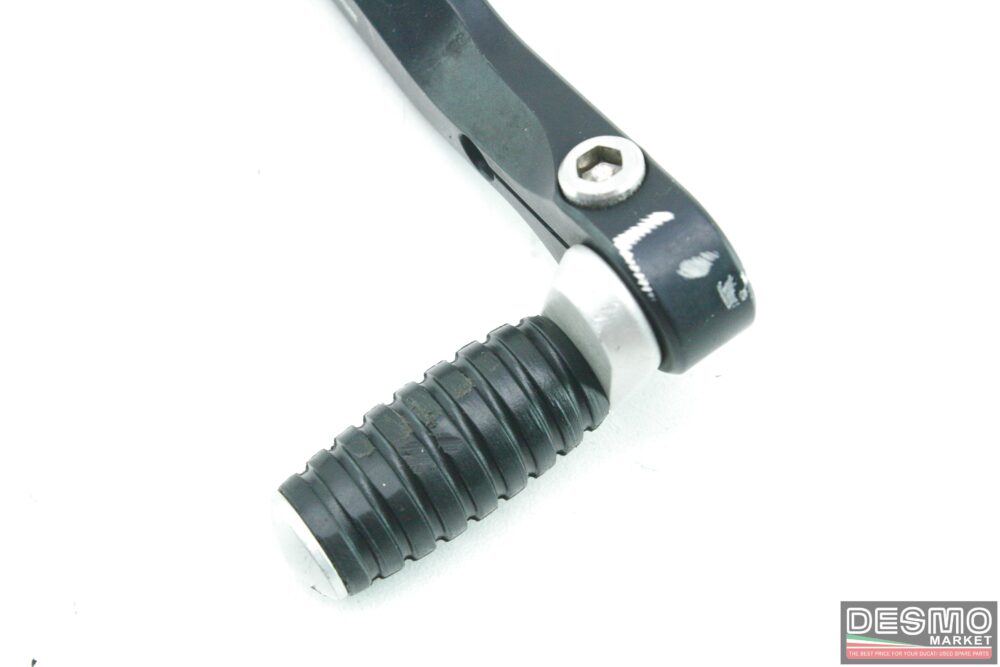 Rizoma black ergal CNC inverted shift lever pedal - Image 3