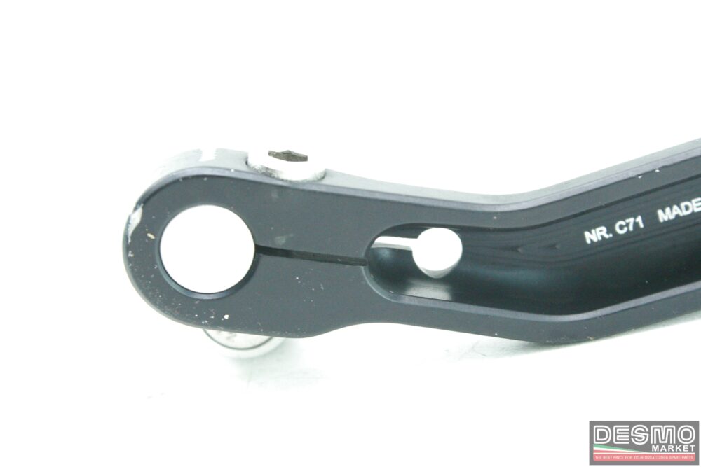 Rizoma black ergal CNC inverted shift lever pedal - Image 5