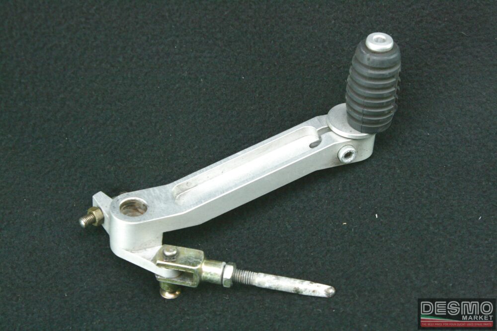 Ergal cnc shift/brake pedals Ducati 748 916 996 998 - Image 2