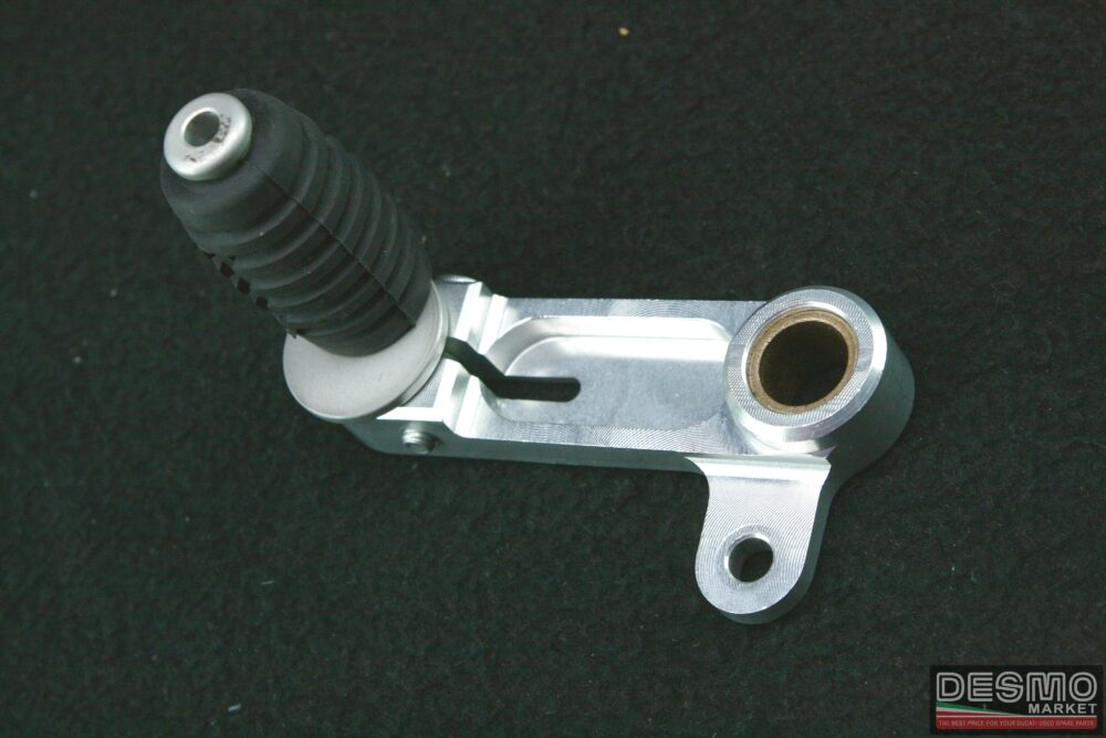 Ergal cnc shift/brake pedals Ducati 748 916 996 998 - Image 6