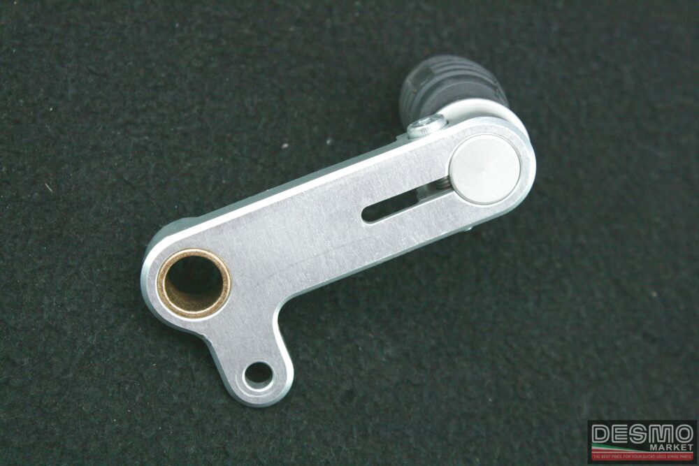 Ergal cnc shift/brake pedals Ducati 748 916 996 998 - Image 7