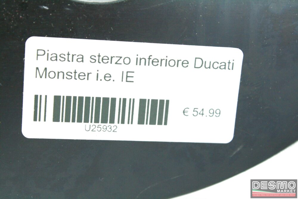 Piastra sterzo inferiore Ducati Monster i.e. IE