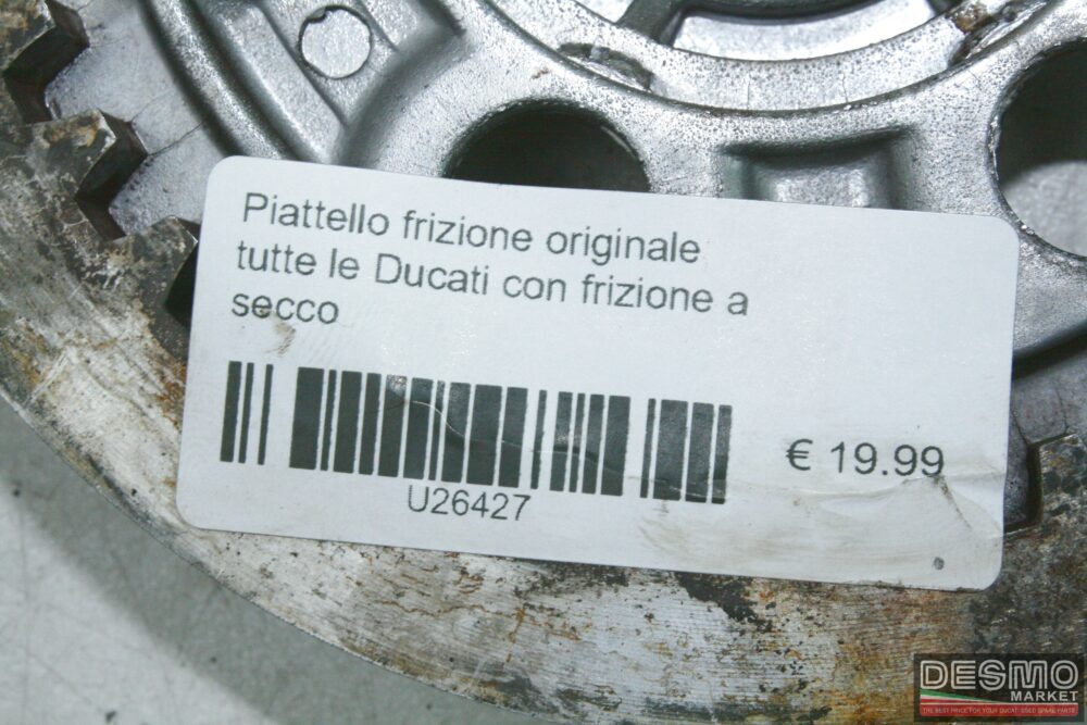 Piattello frizione originale tutte le Ducati con frizione a secco