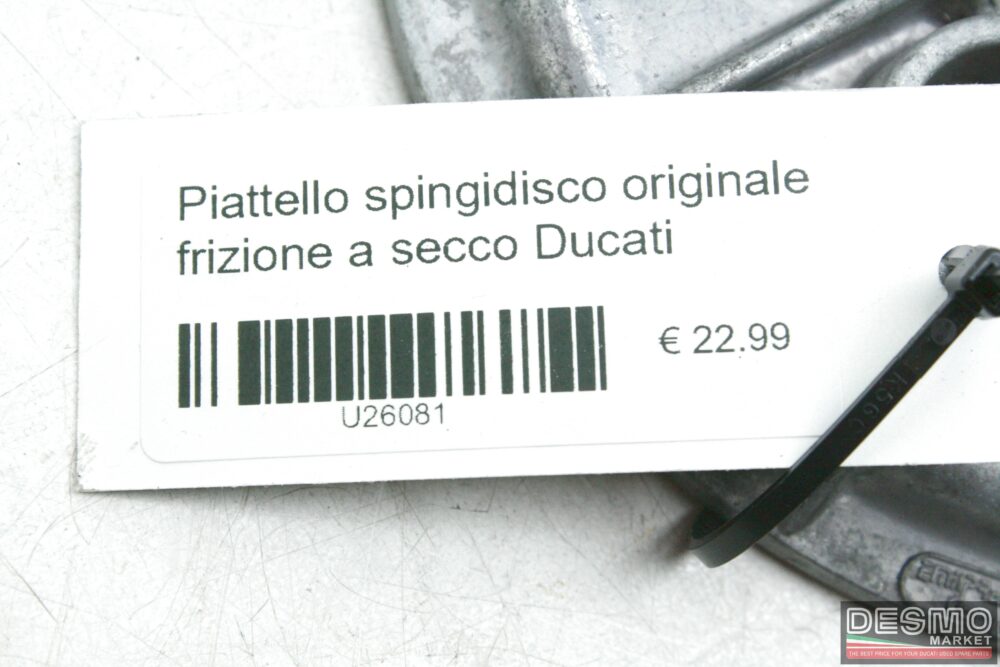Piattello spingidisco originale frizione a secco Ducati