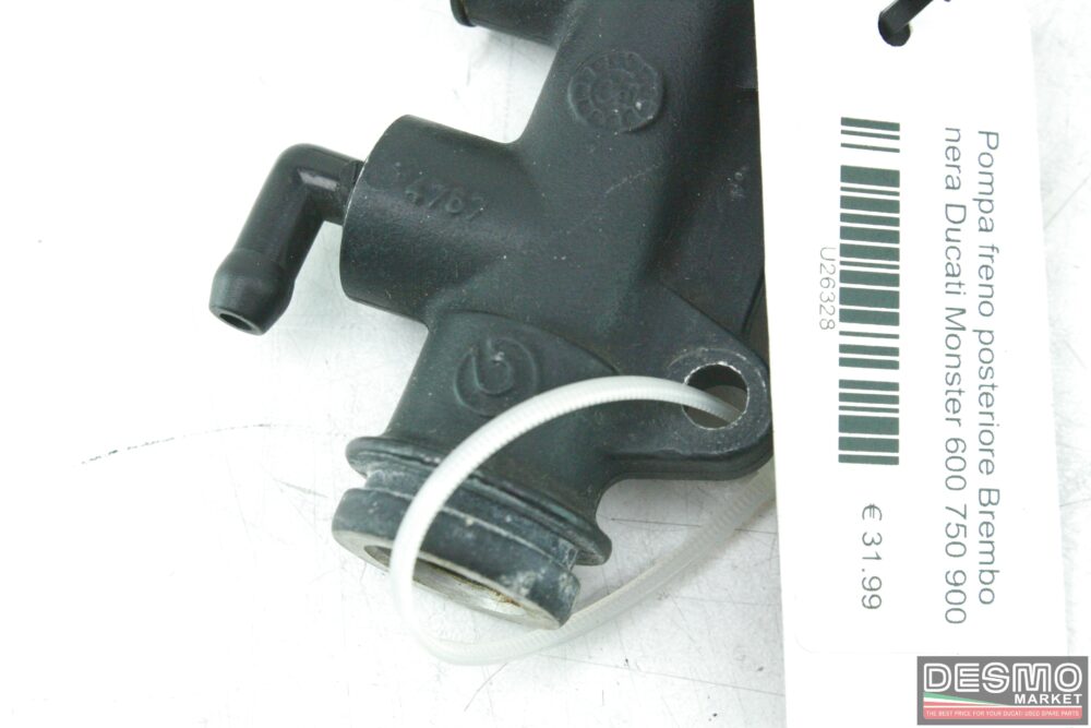 Pompa freno posteriore Brembo nera Ducati Monster 600 750 900