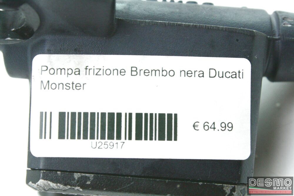 Pompa frizione Brembo nera Ducati Monster