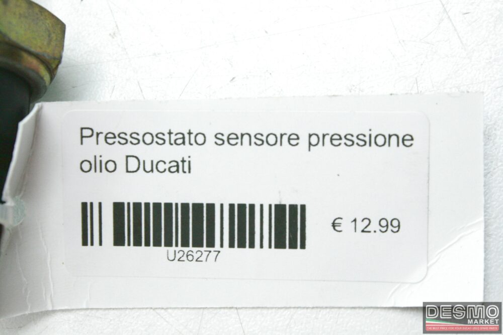 Pressostato sensore pressione olio Ducati