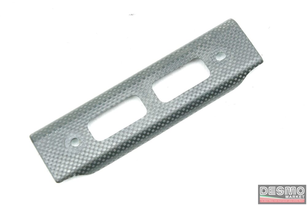 Protezioni radiatore acqua carbonio Ducati Monster s4 s4r