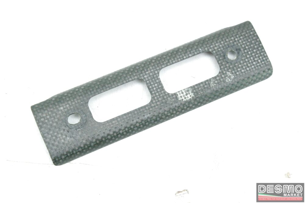 Protezioni radiatore acqua carbonio Ducati Monster s4 s4r