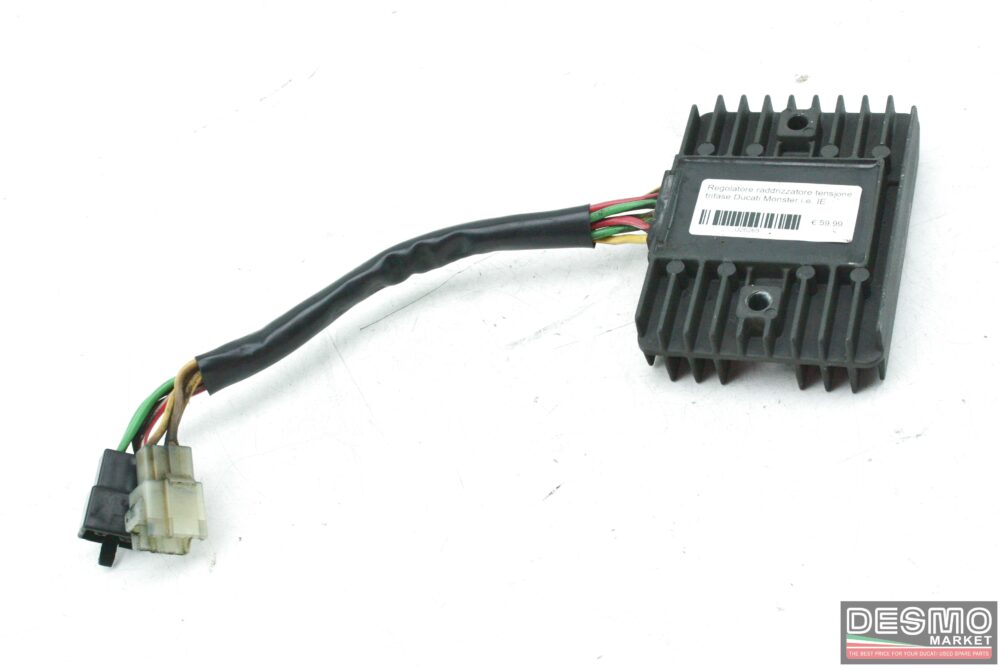 Regolatore raddrizzatore tensione trifase Ducati Monster i.e. IE