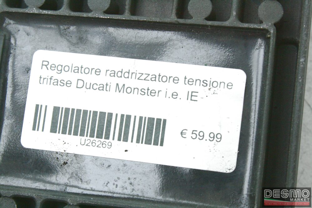 Regolatore raddrizzatore tensione trifase Ducati Monster i.e. IE