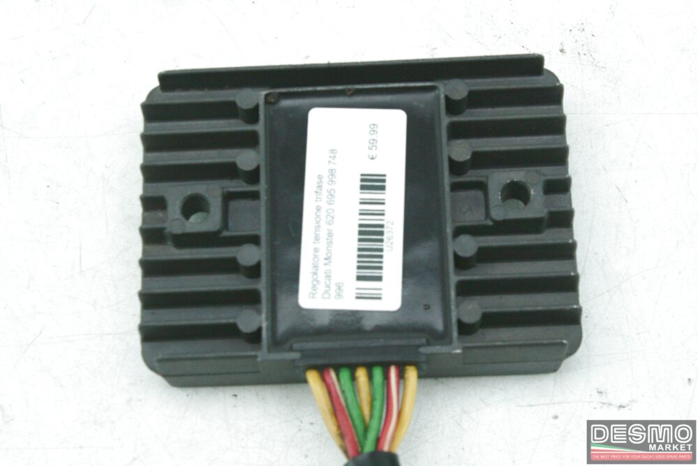 Regolatore tensione trifase Ducati Monster 620 695 998 748 996