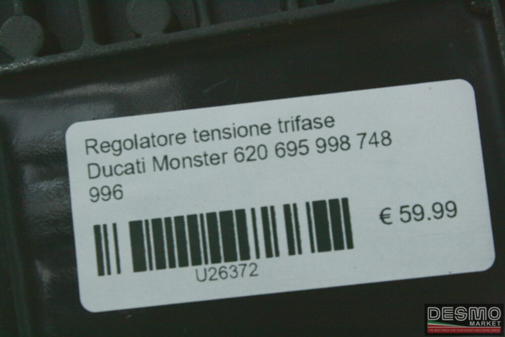 Regolatore tensione trifase Ducati Monster 620 695 998 748 996