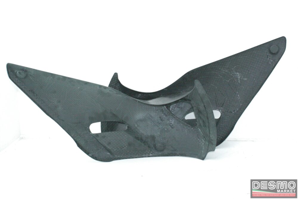Semi carene carbonio Ducati Supersport SS 350 600 750 900 1991-1998