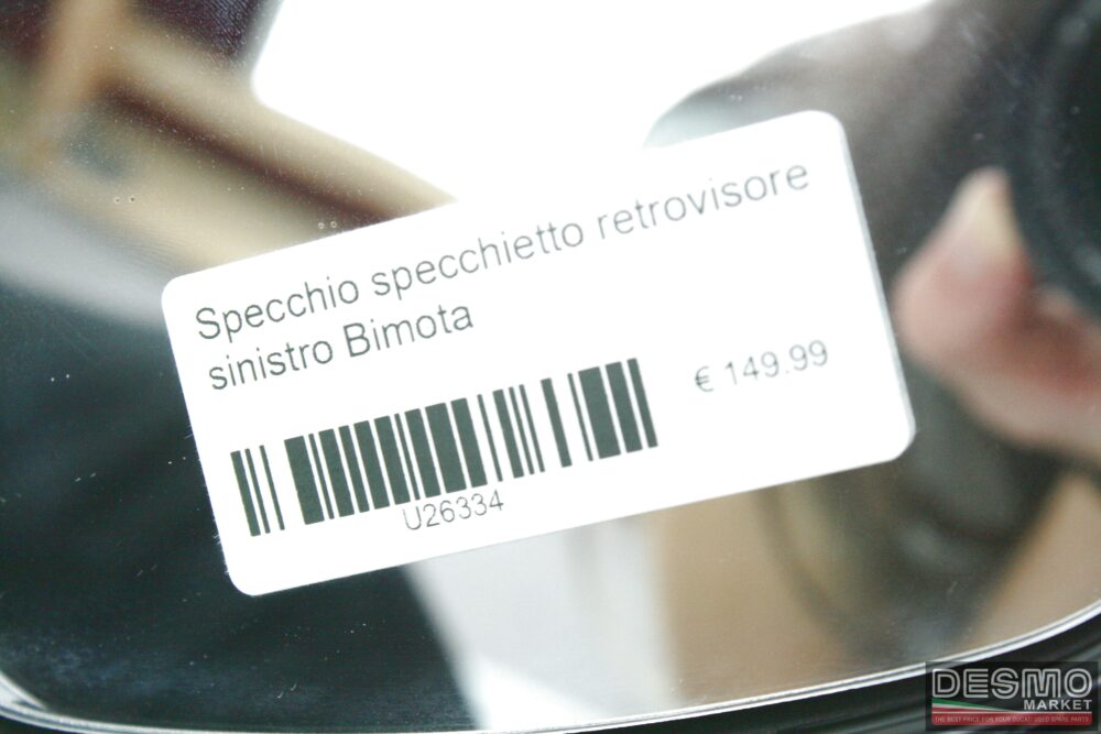 Specchio specchietto retrovisore sinistro Bimota