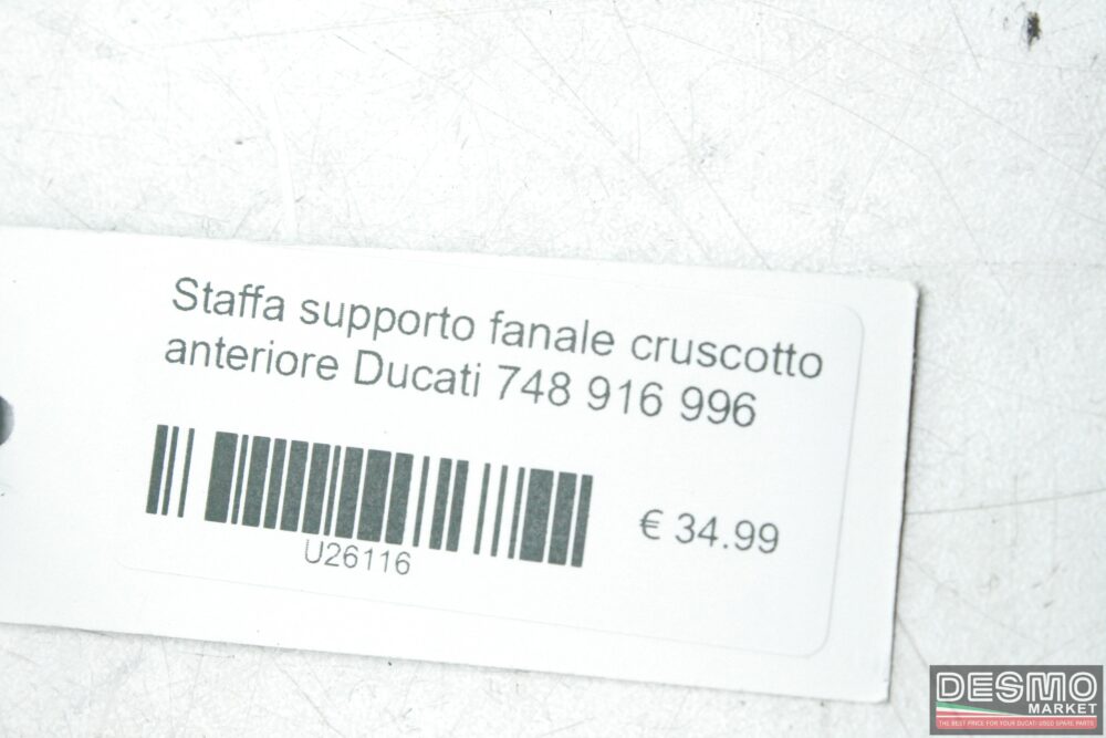 Staffa supporto fanale cruscotto anteriore Ducati 748 916 996
