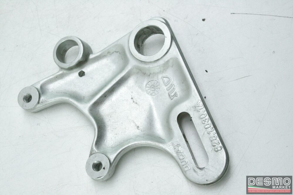 Staffa supporto pinza freno posteriore Ducati Monster 620 695 800 1000