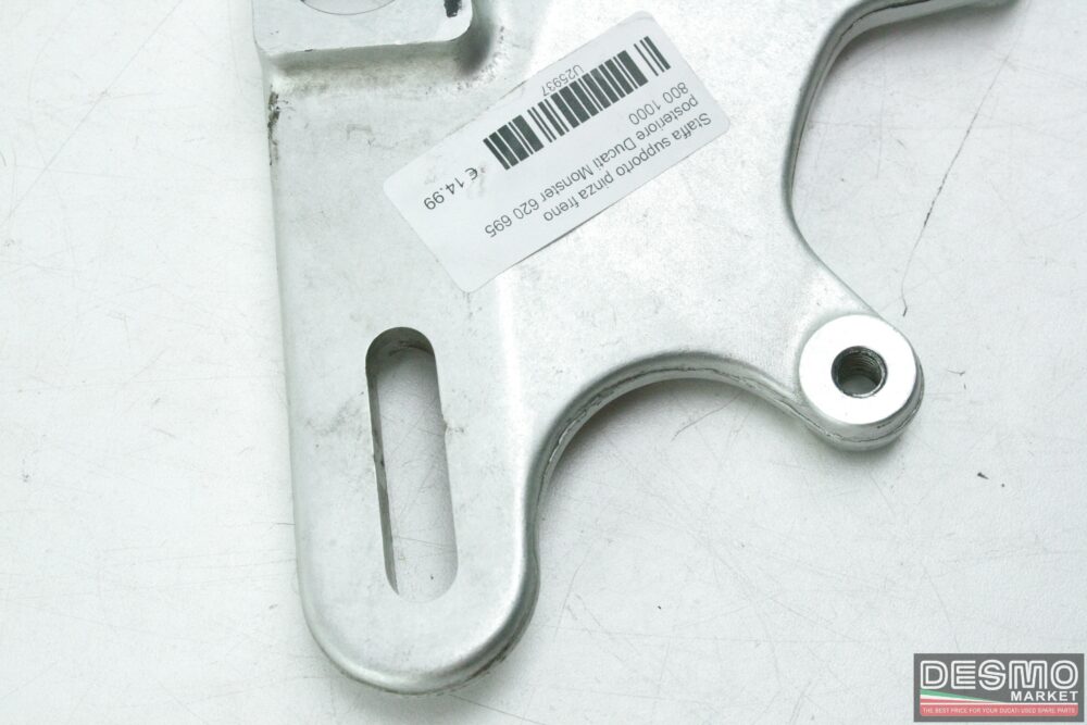 Staffa supporto pinza freno posteriore Ducati Monster 620 695 800 1000