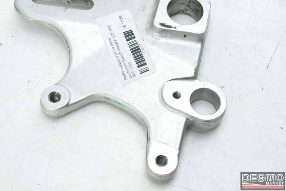 Staffa supporto pinza freno posteriore Ducati Monster 620 695 800 1000