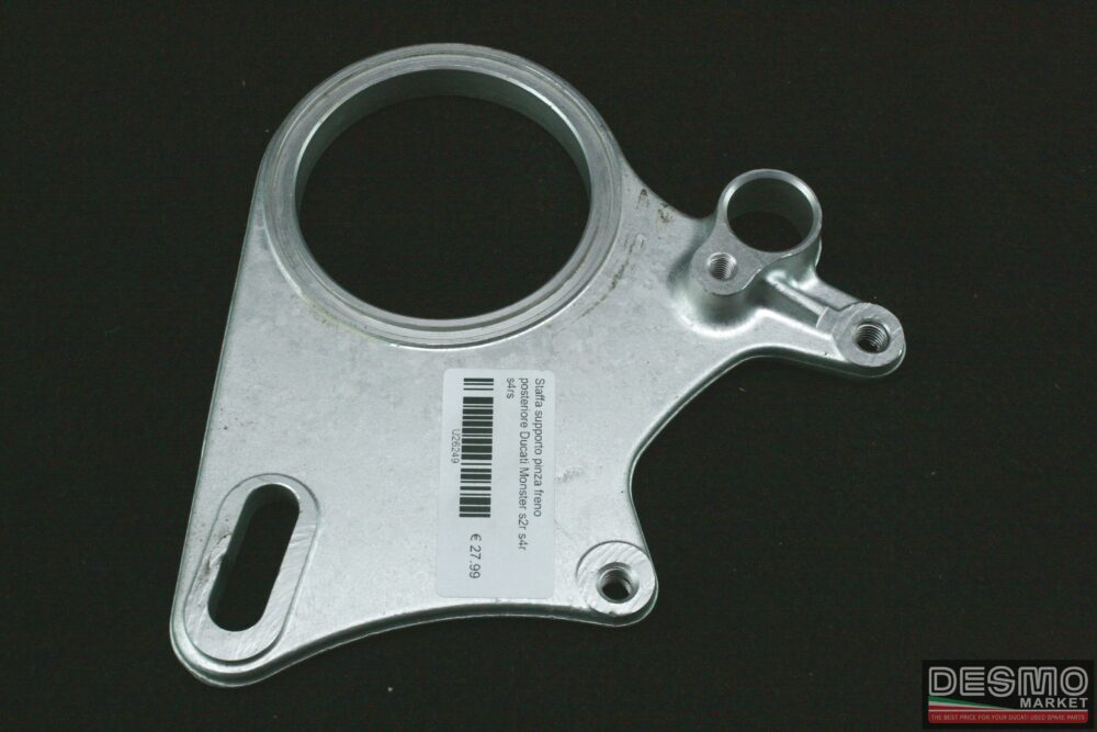 Staffa supporto pinza freno posteriore Ducati Monster s2r s4r s4rs