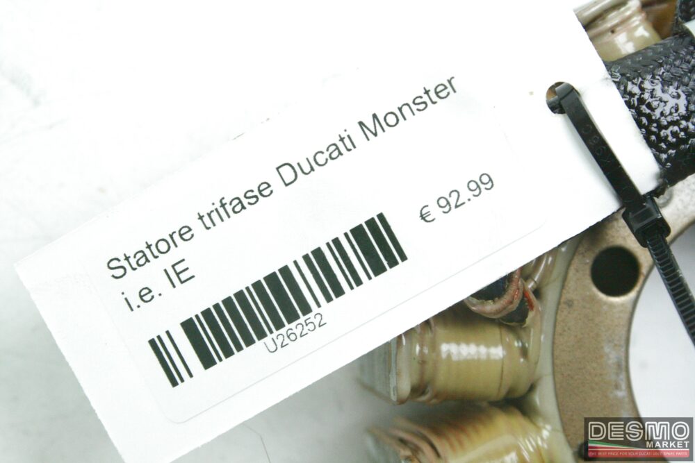 Statore trifase Ducati Monster i.e. IE