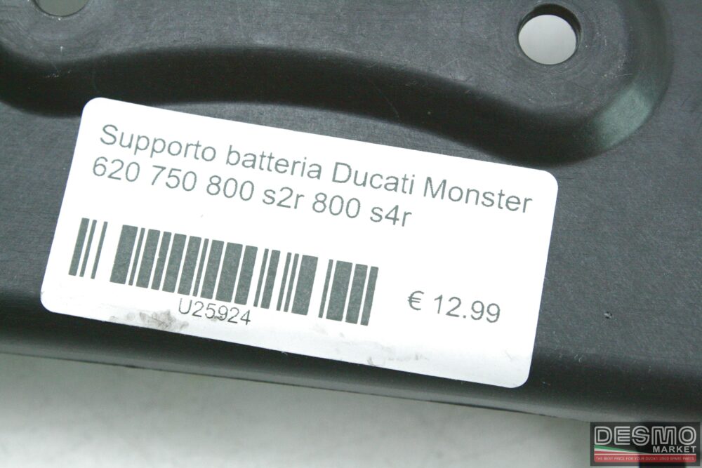 Supporto batteria Ducati Monster 620 750 800 s2r 800 s4r