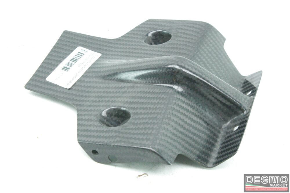 Supporto carbonio porta targa Mondial Piega
