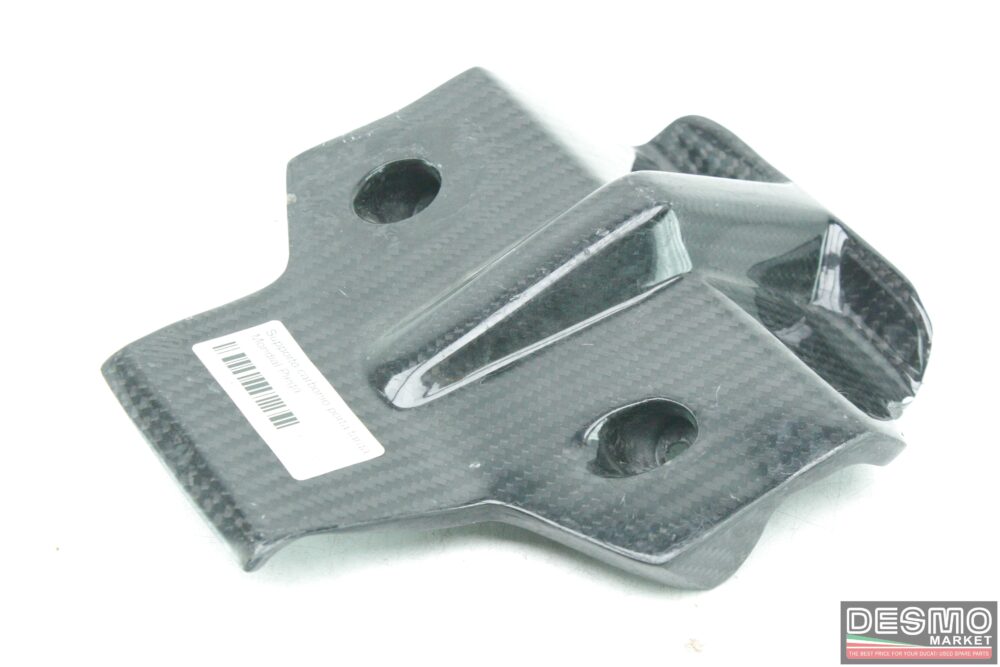 Supporto carbonio porta targa Mondial Piega