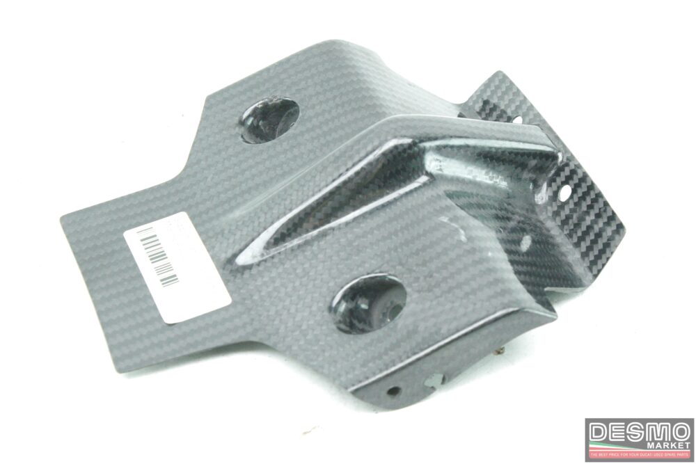 Supporto carbonio porta targa Mondial Piega