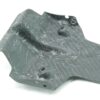 Supporto carbonio porta targa Mondial Piega