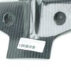 Supporto carbonio porta targa Mondial Piega