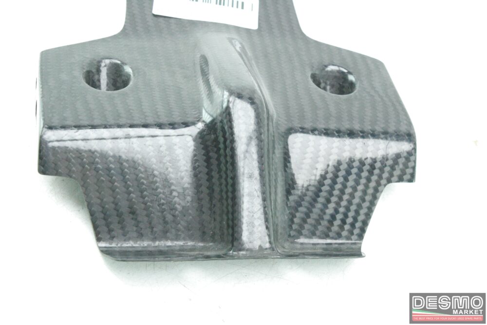 Supporto carbonio porta targa Mondial Piega