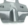 Supporto carbonio porta targa Mondial Piega