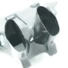 Conveyor control unit support plain carbon texture Ducati Supermono - Image 7