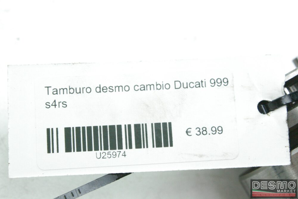 Tamburo desmo cambio Ducati 999 s4rs