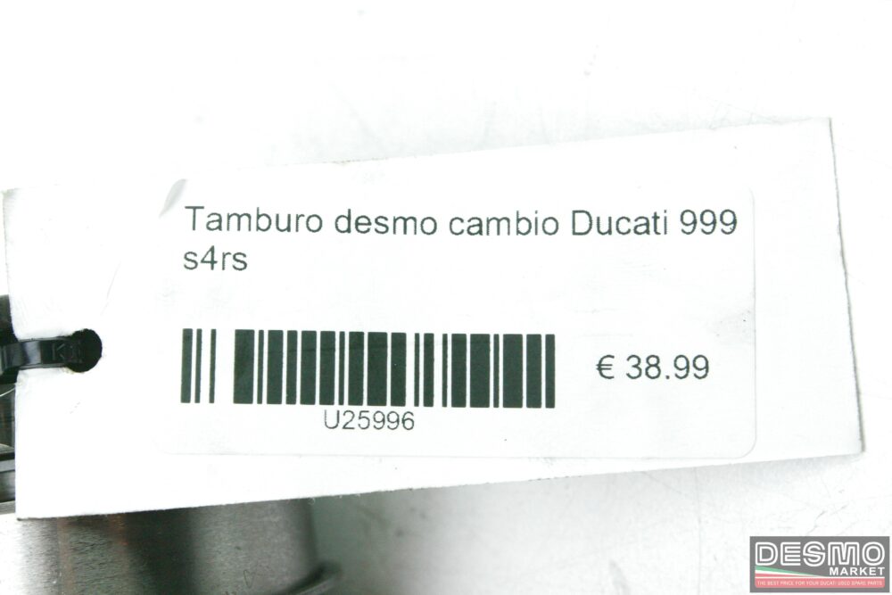 Tamburo desmo cambio Ducati 999 s4rs