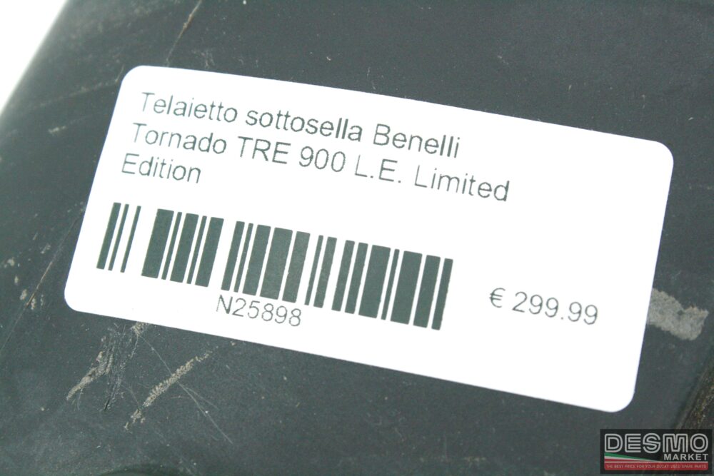 Telaietto sottosella Benelli Tornado TRE 900 L.E. Limited Edition