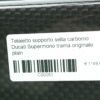 Saddle support frame original plain carbon texture Ducati Supermono - Image 9