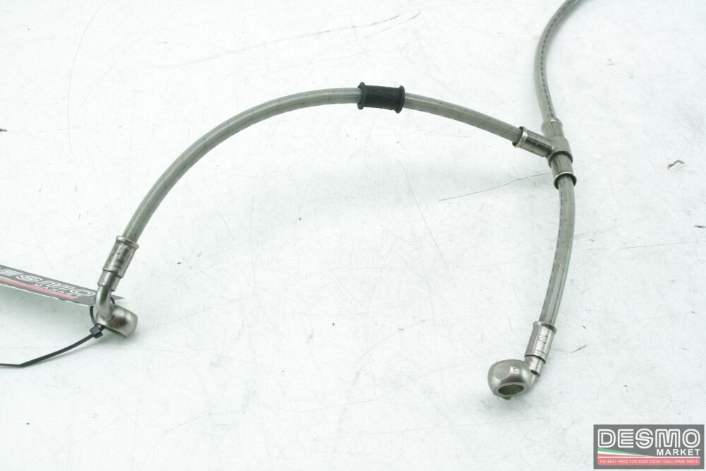 Tubo freno anteriore treccia Ducati 748 996 998